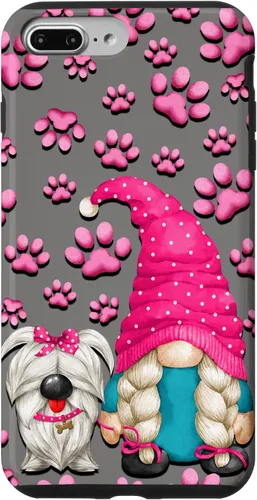 Vista 12 de iPhone 16 Lindo diseño de cachorro de perro para mujeres, cuidador de perros y amante de los perros