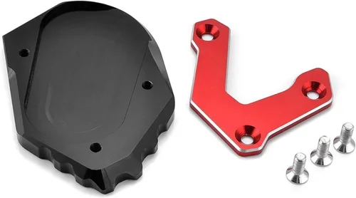Vista 4 de Soporte lateral de placa ampliadora de soporte lateral de motocicleta para B&MW R 1200 1250 para GS R1200GS para LC para A&dv R1250GS para A