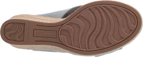 Vista 4 de Bella Vita Sandalias de cuña alpargata para mujer