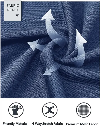 Vista 5 de NORTHYARD Pantalones cortos deportivos de baloncesto para hombre, de 5, 7, 10 pulgadas, para entrenamiento, gimnasio, secado rápido, pantalones