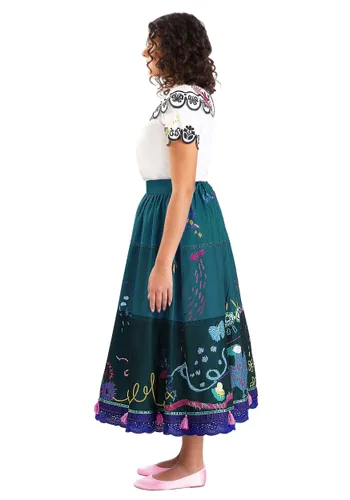 Vista 3 de Disfraz de Mirabel de Disney Encanto para Mujer Multicolor