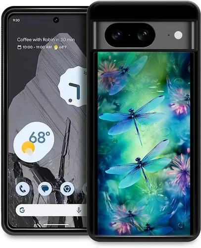 Vista 25 de Compatible con Google Pixel 4A 5G Mobile Case Creative Acrylic Panel trasero Silicona Protección Grip especialmente diseñado para Google Pixel 4A 5G