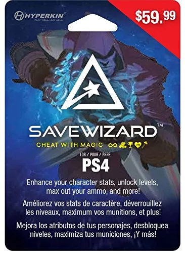Vista 2 de Hyperkin Save Wizard Save Editor for PS4 Physical Version