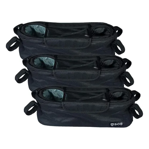 Vista 5 de BOB Gear Consola de manillar para cochecitos Duallie Jogging, color negro