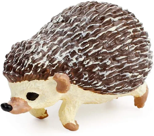 Vista 6 de Figuras de animales del bosque para decoración de tartas, juego de figuras de juguete de criaturas del bosque (5 piezas de animales del bosque)