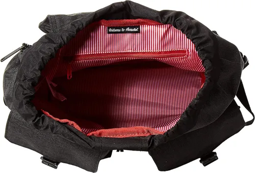 Vista 3 de Herschel Mochila Dawson, negro (Black Crosshatch)), 10301-02090