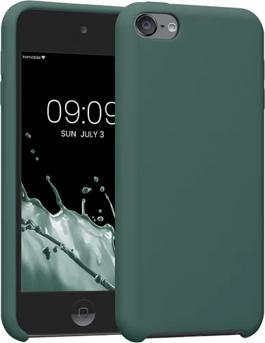 Vista 11 de kwmobile Funda de silicona TPU compatible con Apple iPod Touch 6G / 7G (6ª y 7ª generación) - Funda protectora suave y flexible - Arctic Night