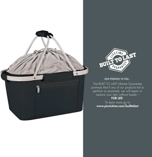 Vista 6 de Picnic TIME NFL Metro Basket Collapsible Cooler Tote