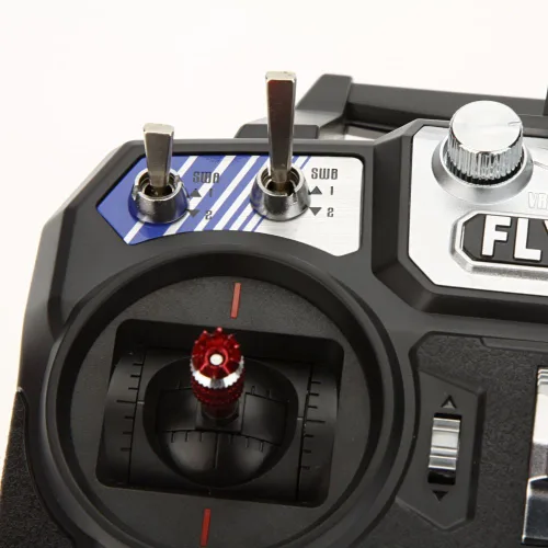 Vista 6 de GoolRC Flysky FS-i6 AFHDS 2A 2.4GHz 6CH Transmisor sistema de radio para RC helicóptero planeador con receptor FS-iA6 modo 2