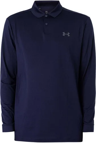 Vista 6 de Under Armour Polo Performance 3.0 de manga larga para hombre