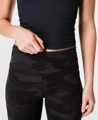 Vista 7 de Sweaty Betty Leggings de entrenamiento Power 78 para mujer con bolsillos laterales