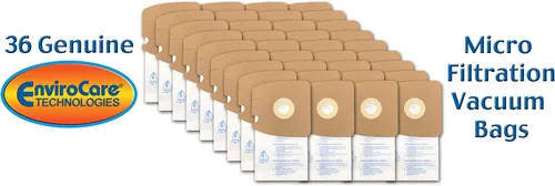 Vista 4 de Envirocare Bolsas de repuesto para aspiradora de microfiltración hechas para adaptarse a Eureka Style MM 60297A Style-10. Sustituye a la parte #