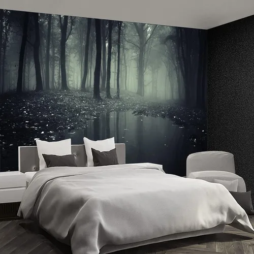Vista 62 de Papel tapiz espacial 3D para dormitorio, murales de pared extra grandes para sala de estar, 151 x 105 pulgadas (no se puede despegar ni pegar)