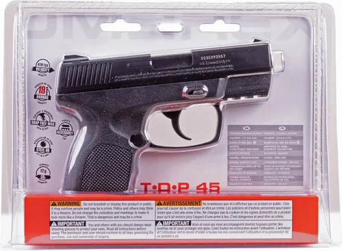 Vista 12 de Umarex TDP 45 .177 Calibre Pistola BB Pistola de aire