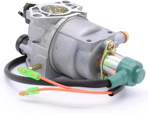 Vista 8 de Carburador generador apto para generador Honda EB5000X EB6500X EB3500 EW171 - Pieza de repuesto 16100-Z5F-F01 16100-ZE3-F12 16100-ZE3-704 - Kit