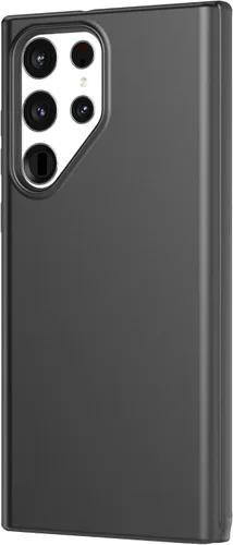 Vista 12 de Tech21 Evo Lite - Funda transparente para Samsung Galaxy S22 Ultra - Funda transparente y protectora con protección contra caídas de 8 pies Claro
