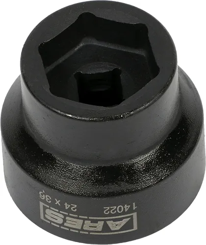 Vista 5 de ARES 14022 – 2-en-1 Filtro de combustible 24mm x 36mm zócalo Flip – Compatible con Ford Power Stroke 2003-2010 6.0L y 6.4L Filtros de combustible