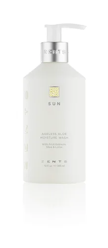 Vista 8 de Zents Jabón de manos y cuerpo (fragancia Anjou) Limpiador hidratante antienvejecimiento con manteca de karité orgánica y aloe para piel seca