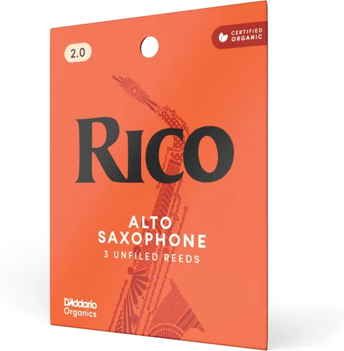 Vista 12 de Cañas para saxo tenor Rico