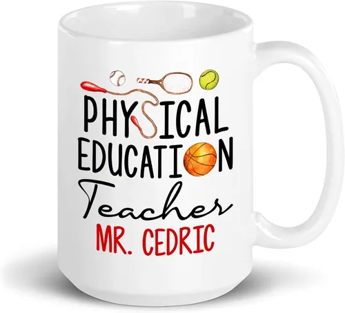 Vista 11 de Taza para profesores de arte, regalo del día del profesor, taza personalizada para profesores de arte, taza para profesores de escuela, taza