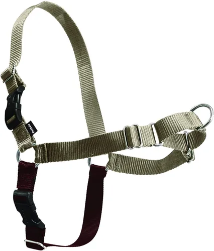 Vista 17 de Arnés de paseo fácil de PetSafe, Negro/Plateado