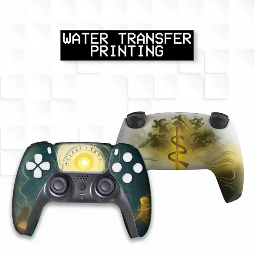 Vista 52 de Battman Custom PS-5 Controller Wireless compatible with Play-Station 5 Console by BCB Controllers Proudly Customized in USA with Permanent