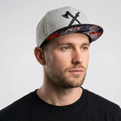 Vista 354 de Capiche - Gorra de visera plana de serie especial, talla única, unisex, hombre, más de 99 diseños