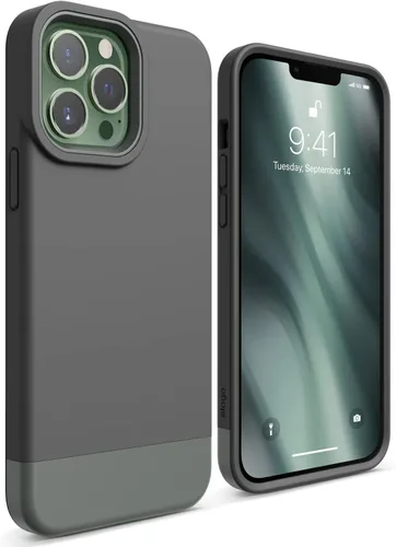 Vista 15 de elago Funda Glide Armor diseñada para iPhone 13 Pro Max, protección contra caídas, funda protectora de TPU a prueba de golpes, piezas mejoradas a