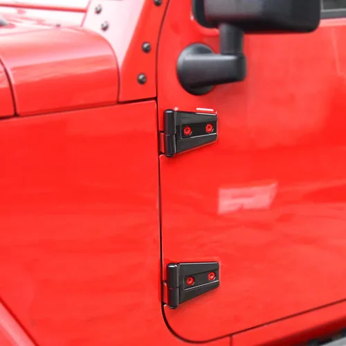 Vista 7 de CheroCar - Asas de agarre para Jeep Wrangler JK Unlimited/Rubicon/Sahara 1987-2017
