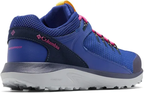 Vista 9 de Columbia Trailstorm - Zapatos de senderismo impermeables para mujer
