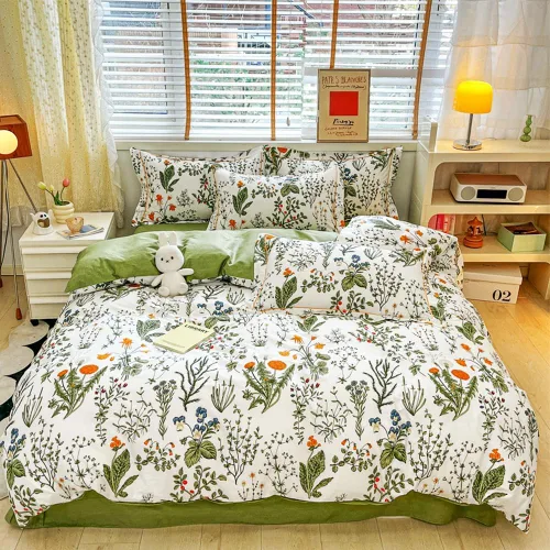 Vista 36 de CLOTHKNOW juego de edredón blanco de tamaño queen con volantes, ropa de cama de estilo granja, juegos de edredón shabby chic para todas las Volantes