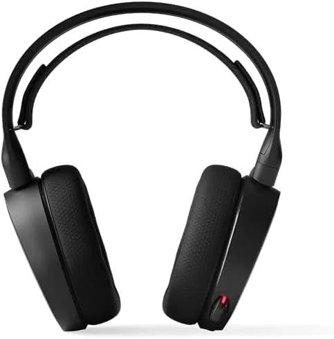 Vista 2 de SteelSeries Arctis 5 Gaming Headset - RGB Illumination - DTS Headphone X v2.0 Surround for PC and PlayStation 5, PS4 - Black