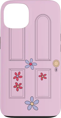 Vista 7 de Disney and Pixar's Monsters, Inc. Boo Door - Carcasa para iPhone 17, color lila