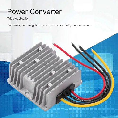 Vista 4 de Convertidor DC-DC, 24V a 12V reductor