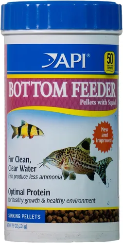 Vista 10 de API PELLETS BOTTOM FEEDER PELLETS WITH SQUID Fish Food Contenedor de 1.3 onzas