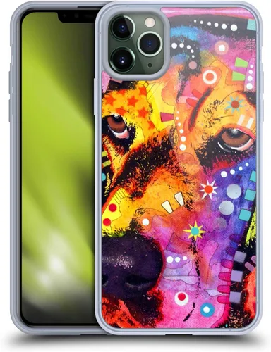 Vista 136 de Oficial Dean Russo perros 3 suave funda de Gel para Apple Iphone 7 Plus/8 Plus, Amy