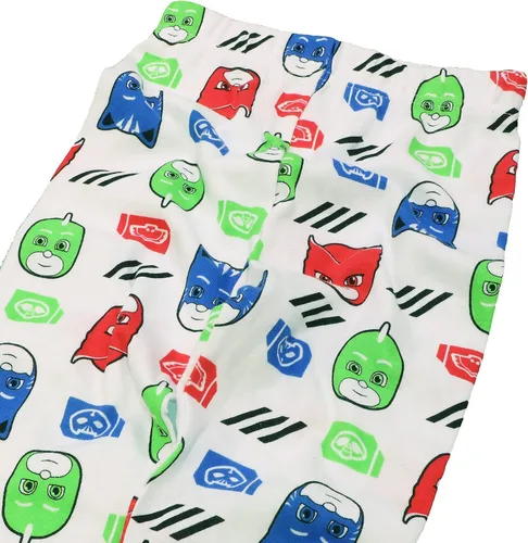 Vista 6 de PJ Masks Pijama de algodón ajustada para niños
