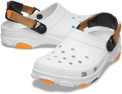 Vista 4 de Crocs - Zuecos unisex para adultos todo terreno con correa de talón ajustable