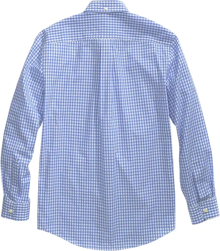 Vista 2 de Tommy Hilfiger Camisa de manga larga elástica con botones para hombre
