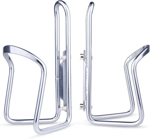 Vista 14 de FiveBox - Portabotellas de agua de aleación de aluminio para bicicletas de ciclismo, jaula para botella de agua de bicicleta Negro