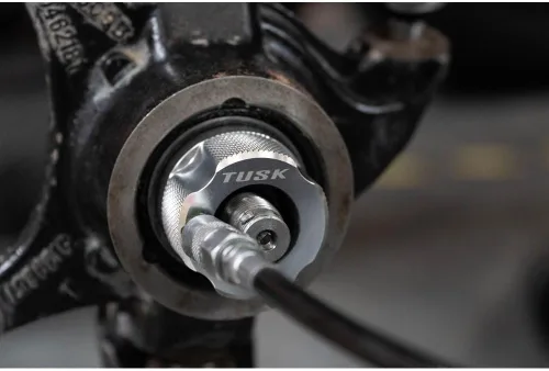 Vista 6 de Tusk - Engrasador de rodamiento de rueda delantero para Polaris Ranger 4x4 Diesel 2011-2018