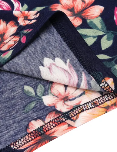 Vista 6 de COOFANDY Camiseta sin mangas con estampado floral para hombre, camisetas deportivas casuales con estampado en Hawaii, playa, vacaciones