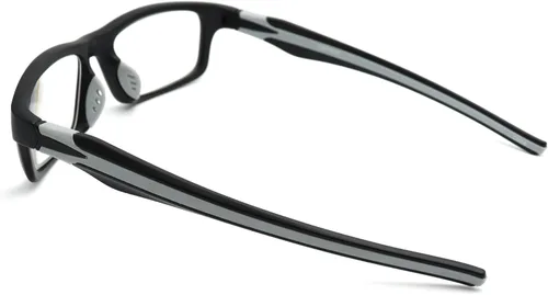 Vista 4 de ColorViper Sports - Lentes de lectura flexibles con doble inyección, tamaño y color muy, Gris