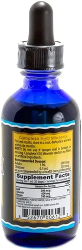 Vista 3 de Gold Ionic Mineral Water Ultimate Concentrate 500 ppm 2 fl. oz.