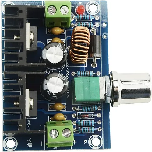 Vista 3 de 2 unids 5A Dc-Dc Buck Módulo Convertidor Max 8A 200W 4-40V a 1.25-36V XL4016E1 DC Regulador Conversor de corriente constante para carga o módulo