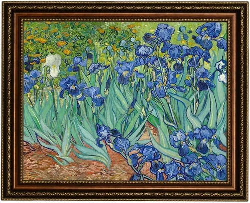 Vista 17 de ELITEART -Van Gogh (12x16, La noche estrellada)