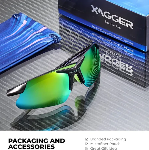 Vista 5 de Gafas de sol deportivas polarizadas para niños y niñas, gafas de béisbol y sóftbol, montura TR90
