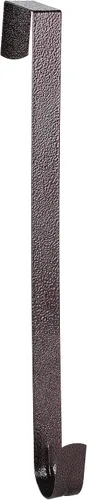 Vista 14 de Sattiyrch Colgador de corona de 12 pulgadas para puerta delantera, gancho de acero para colgar sobre la puerta, colgador de puerta de corona