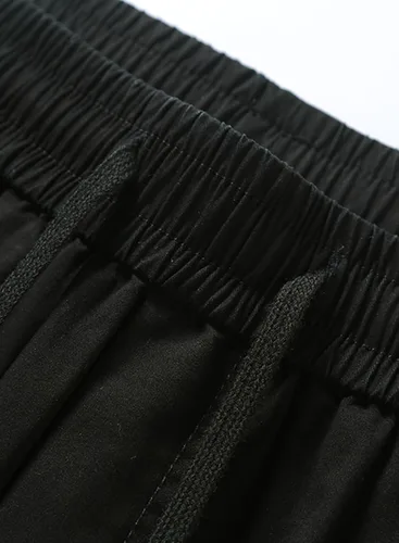 Vista 8 de JMIERR Pantalones deportivos casuales para hombre, con cordón elástico en la cintura con letras gráficas, para senderismo, al aire libre, pantalones