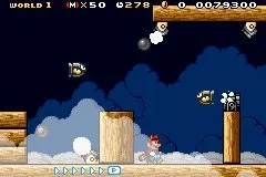 Vista 5 de Super Mario Advance 4 Super Mario Bros 3